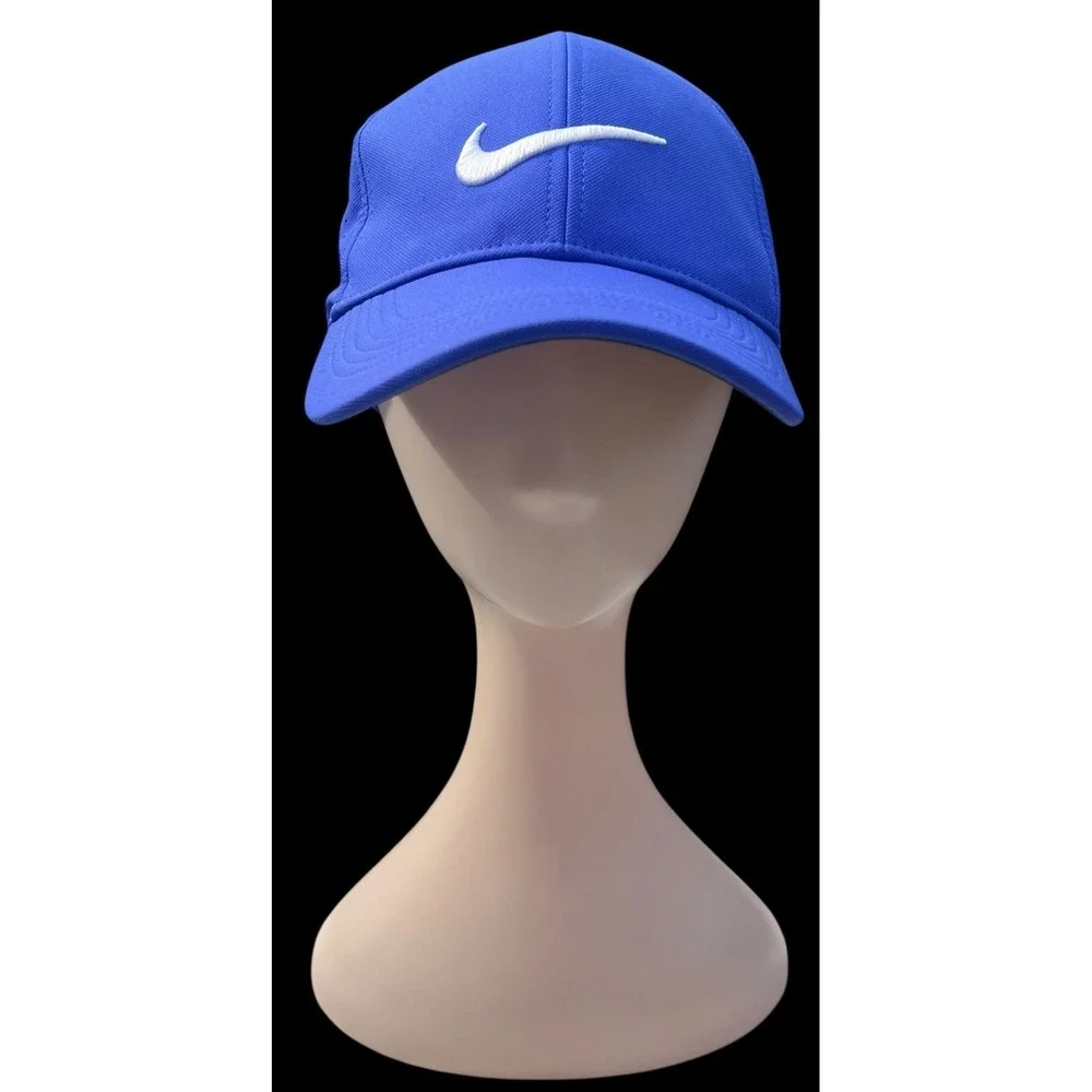 Nike Unisex Adult Golf Legacy91 Performance Cap/Hat Indigo/Lightweight OSFM